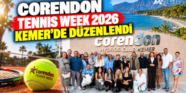 Corendon Tennis Week 2026 Kemer'de Düzenlendi