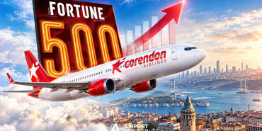 Corendon’un Fortune 500 Türkiye 2024 sıralaması belli oldu