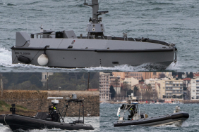 DANAE projesinde Fransa üç insansız deniz aracını seçti 19 Kaza ve Olaylar Havacılık Haberleri Cessna Citation DANAE_USV_finalists