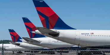 Delta Air Lines filosuna katılan Airbus A350-900 uçağı