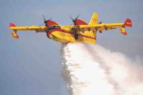 Kanada ve AB’den 50 yangın söndürme uçağı planı 15 Türk Hava Yolları Haberleri De Havilland DHC-515 su bombardıman uçağı