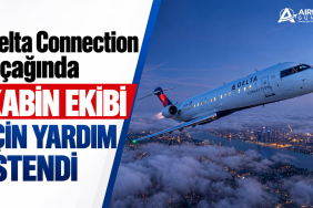 Delta Connection Uçağında Kabin Ekibi İçin Yardım İstendi 13 Havayolları Delta Connection Uçağında Kabin Ekibi İçin Yardım İstendi