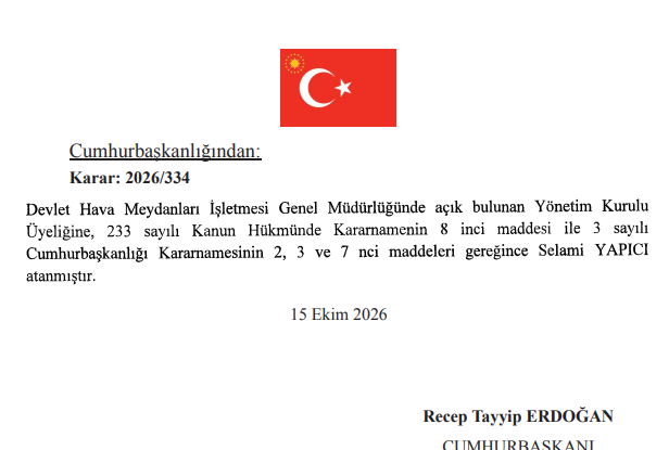 DHMİ'de Üst Düzey Atamalar: Kim Hangi Göreve Getirildi? 1 DHMİ DHMİ DHMİ'de Üst Düzey Atamalar: Kim Hangi Göreve Getirildi?
