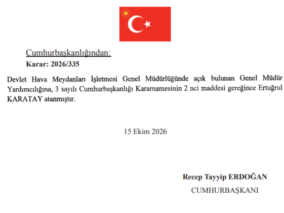 DHMİ'de Üst Düzey Atamalar: Kim Hangi Göreve Getirildi? 2 DHMİ DHMİ DHMİ'de Üst Düzey Atamalar: Kim Hangi Göreve Getirildi?