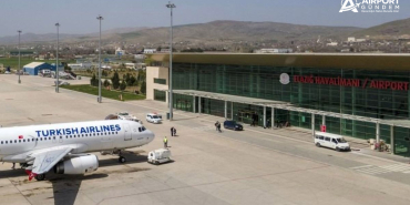 Elazığ Havalimanı 9 Ayda 922 Bin Yolcuya Ulaştı
