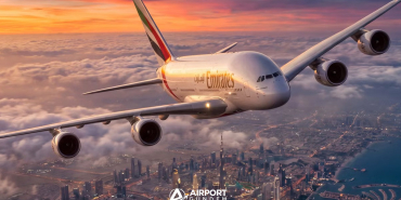 Emirates, Airbus A380’i Dokuz Hattan Çekti