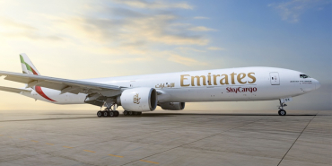 Emirates SkyCargo Boeing 777 kargo uçağı