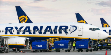 Ryanair uçağı