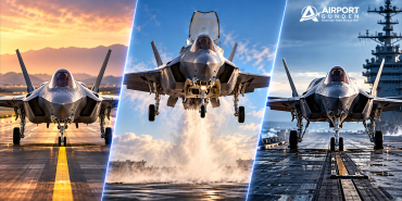F-35A, F-35B ve F-35C Arasındaki Temel Farklar