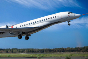 Dassault Falcon 10X test prototipi