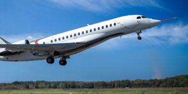 Dassault Falcon 10X test prototipi