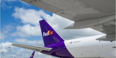 Dubai World Central’daki FedEx hava kargo merkezi