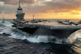 Fransa’dan 2029’a kadar ikinci uçak gemisi siparişi çağrısı 13 Airbus Haberleri Nomad Technics France-Libre-aircraft-carrier-PANG-2