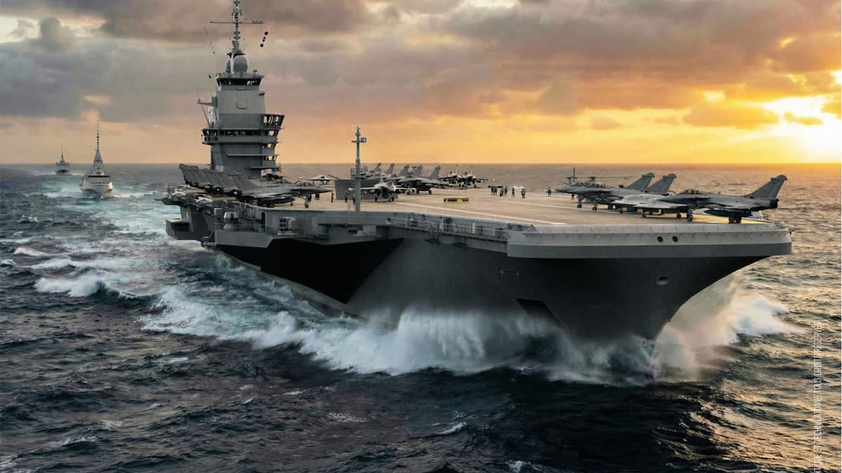 Fransa’dan 2029’a kadar ikinci uçak gemisi siparişi çağrısı 12 Hava Kargo Boeing France-Libre-aircraft-carrier-PANG-2