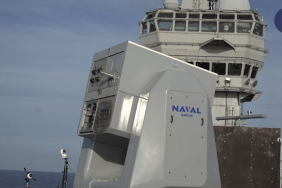 Mistral sınıfı gemide deniz testine alınan Rampart lançer sistemi