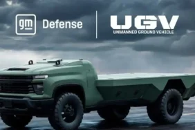 GM Defense, insansız Silverado 3500HD’yi tanıttı 16 Türk Hava Yolları Haberleri GM-Defnse-UGV-10152029