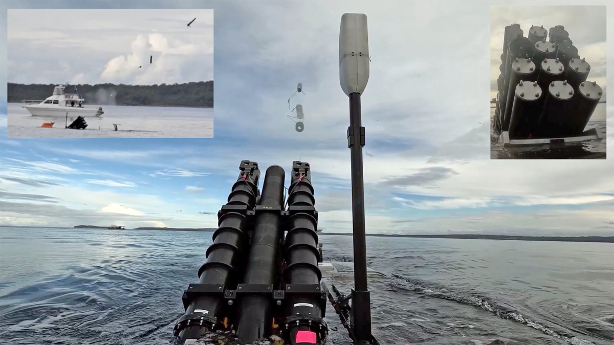 Ghost-Shark-Drone-Firing