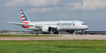 American Airlines ana hat filosunda Starlink uydu internet kullanımı