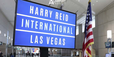 Harry Reid Havalimanı’nda Ağustos trafiği yüzde 9 düştü