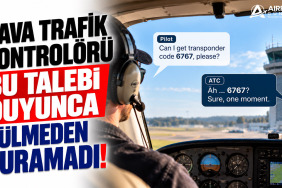 Hava Trafik Kontrolörü Bu Talebi Duyunca Gülmeden Duramadı! 11 Havacılık Hava Trafik Kontrolörü Bu Talebi Duyunca Gülmeden Duramadı!