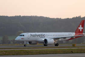 Helvetic Airways Embraer 190 uçağı