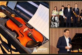İGA ART Desteğiyle Mozart’ın Kemanı JETEX-İGA Terminali’nde 18 Hava Kargo Singapore Airlines İGA ART Desteğiyle Mozart’ın Kemanı JETEX-İGA Terminali’nde