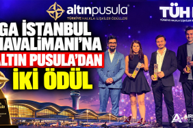 İGA İstanbul Havalimanı’na Altın Pusula’dan iki ödül 15 Havacılık Linz Havalimanı İGA İstanbul Havalimanı’na Altın Pusula’dan iki ödül