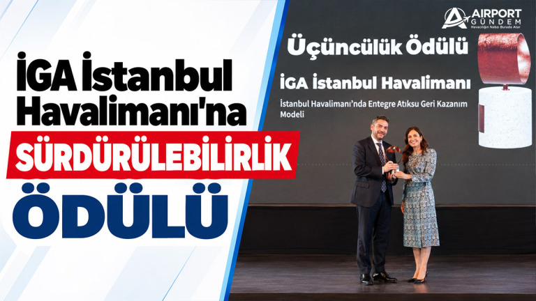 İGA-İstanbul-Havalimanı’na-sürdürülebilirlik-ödülü