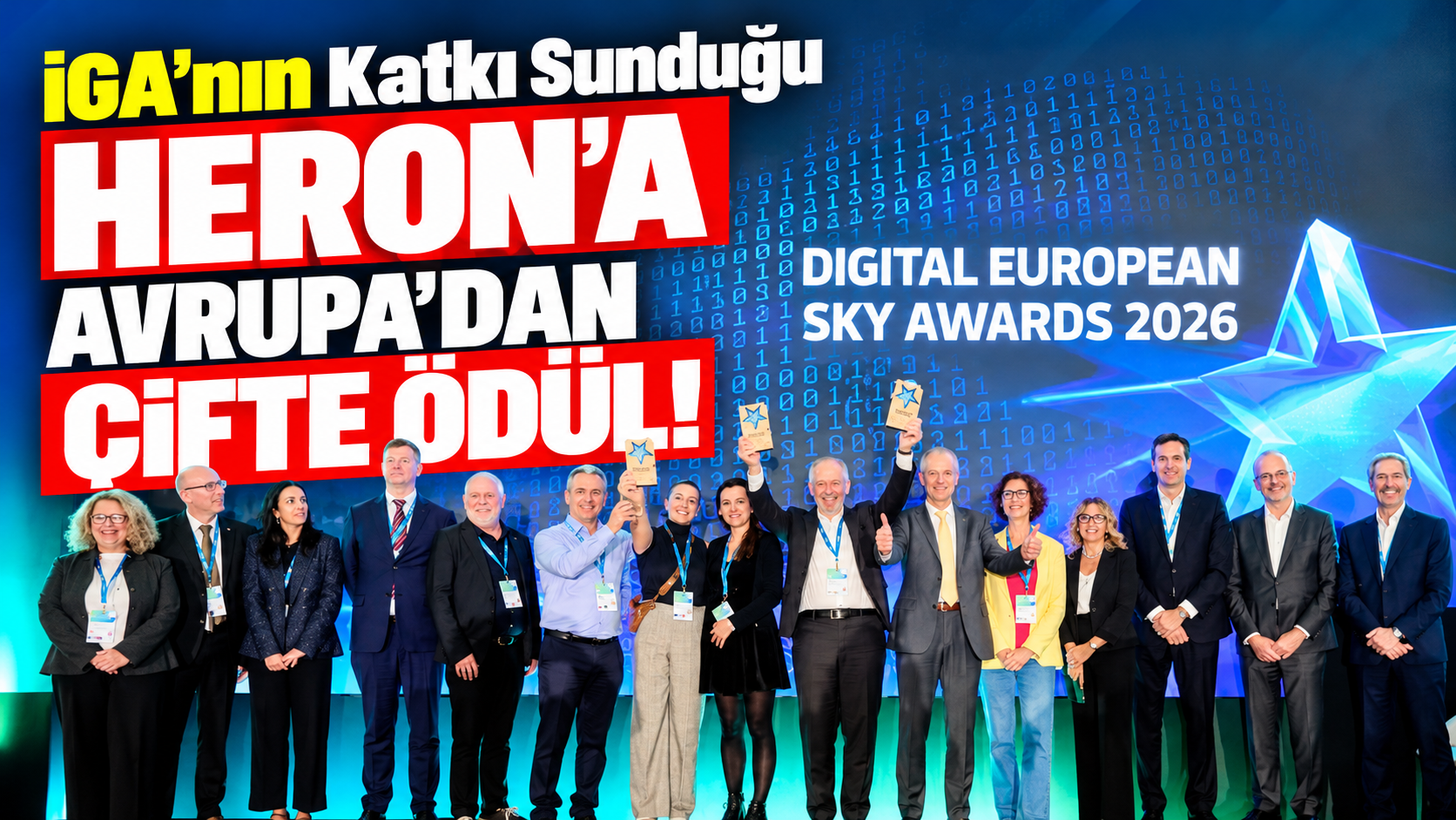 İGA'nın ROCAT Denemelerinde Çarpıcı Sonuç! Yüzde 7,41 Artış 8 Hava Kargo Boeing İGA’nın Katkısıyla Avrupa’dan Çifte Ödül