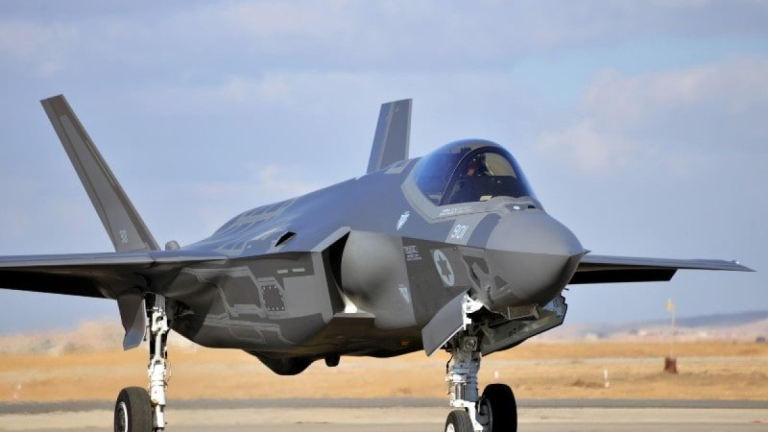 Israeli-Air-Force-F-35-Adir-intercepted-Houthi-cruise-missile