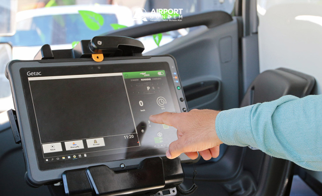 İstanbul Havalimanı’nda uçak yakıt ikmali Getac tabletlerle yönetiliyor