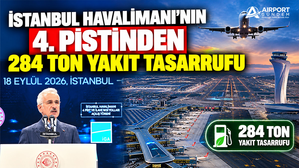 İstanbul Havalimanı'nın 4. Pistinden 284 Ton Yakıt Tasarrufu 10 Havacılık Haberleri American Airlines İstanbul-Havalimanı'nın-4.-Pistinden-284-Ton-Yakıt-Tasarrufu.
