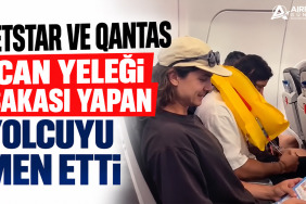 Jetstar ve Qantas, can yeleği şakası yapan yolcuyu men etti 13 Havacılık Jetstar ve Qantas, can yeleği şakası yapan yolcuyu men etti