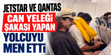 Jetstar ve Qantas, can yeleği şakası yapan yolcuyu men etti 3 Qantas Jetstar ve Qantas, can yeleği şakası yapan yolcuyu men etti