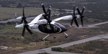 Joby Aviation elektrikli dikey kalkış ve iniş hava aracı