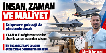 KAAN ve Eurofighter meselesine biraz da zaman açısından bakalım