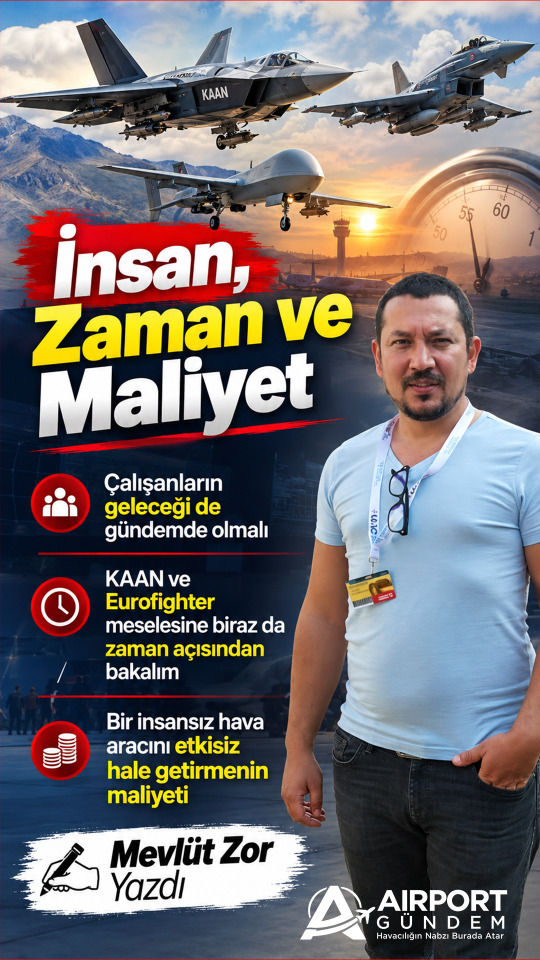 KAAN ve Eurofighter meselesine biraz da zaman açısından bakalım