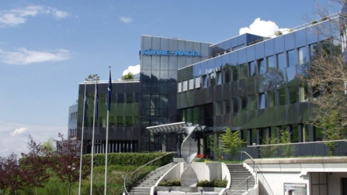 Kuehne-Nagel-headquarters-in-Schindellegi-Switzerland