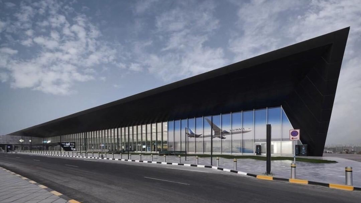 Kuwait-Airport