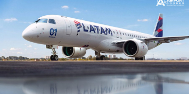 LATAM Brazil İlk Embraer E195-E2’yi Teslim Alıyor