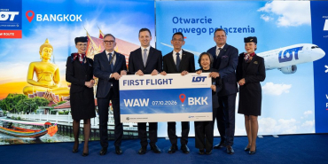 LOT Polish Airlines Boeing 787 Dreamliner uçağı