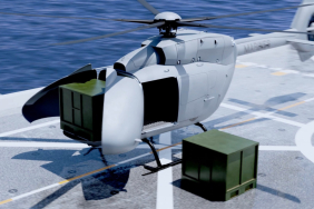 Lakota Connector İçin İnsansız Kargo Helikopteri Testi 19 Boeing Haberleri American Airlines Lakota-Connector-Rendering