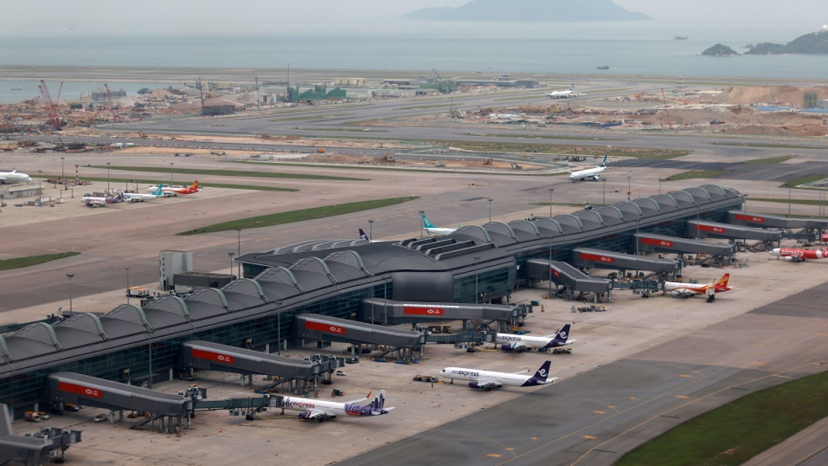 Hong,Kong,-,May,10,2024:,Hong,Kong,Express,Airline