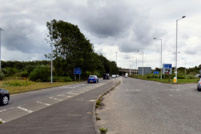 Manchester Havalimanı Yolunda M56 Ulaşımı Durduruldu 11 Kaza ve Olaylar Havacılık Haberleri M56_Airport_Spur_-_geograph.org_.uk_-_5481932
