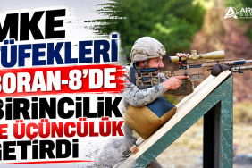 MKE Tüfekleri BORAN-8’de Birincilik ve Üçüncülük Getirdi 17 Kaza ve Olaylar Havacılık Haberleri NAF 931 MKE Tüfekleri BORAN-8’de Birincilik ve Üçüncülük Getirdi