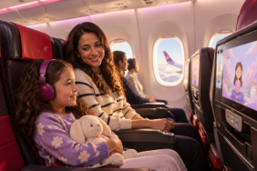 Virgin Atlantic’ten Çocuklar İçin Sakinleştirici Videolar 15 Savunma Sanayii Haberleri Mother-and-Daughter-Flying-Together-1024x577-1