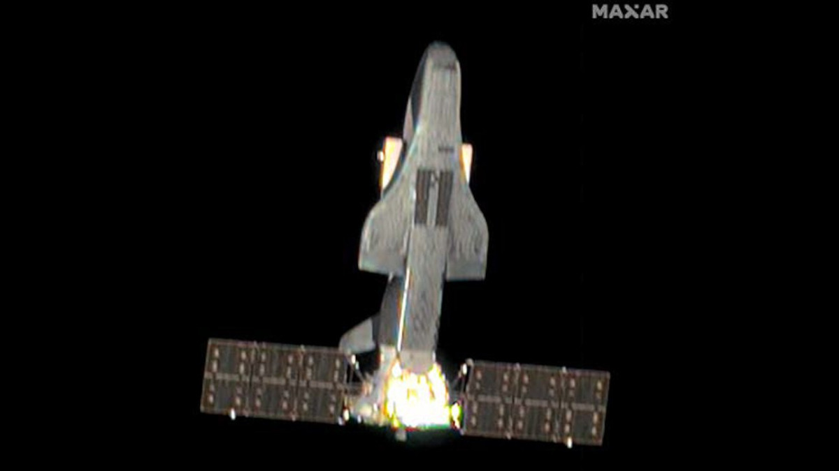 DIA, Çin’in gizli uzay uçağını doğruladı 8 MRO & Bakım FL Technics NASA-Spaceplane-X37