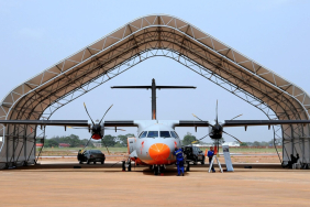 Nijerya’da ATR 42 düştü: Uçakta 32 kişi vardı 16 Kaza ve Olaylar Havacılık Haberleri B-52J Nijerya Hava Kuvvetleri’ne ait ATR 42 uçağı