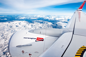 Norwegian Group filosundaki Boeing 737 MAX 8 uçağı