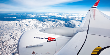 Norwegian Group filosundaki Boeing 737 MAX 8 uçağı